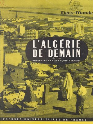 cover image of L'Algérie de demain